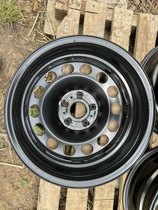2xfelga stalowa 16” VW/SEAT/SKODA (5x112 ET43) - nowa