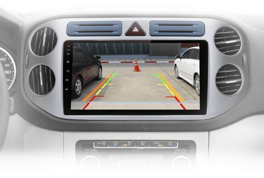 Radio nawigacja VW Volkswagen Tiguan 2006 - 2016 Carplay Android 2GB