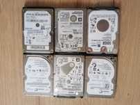 Dyski 500 GB HDD 2.5"