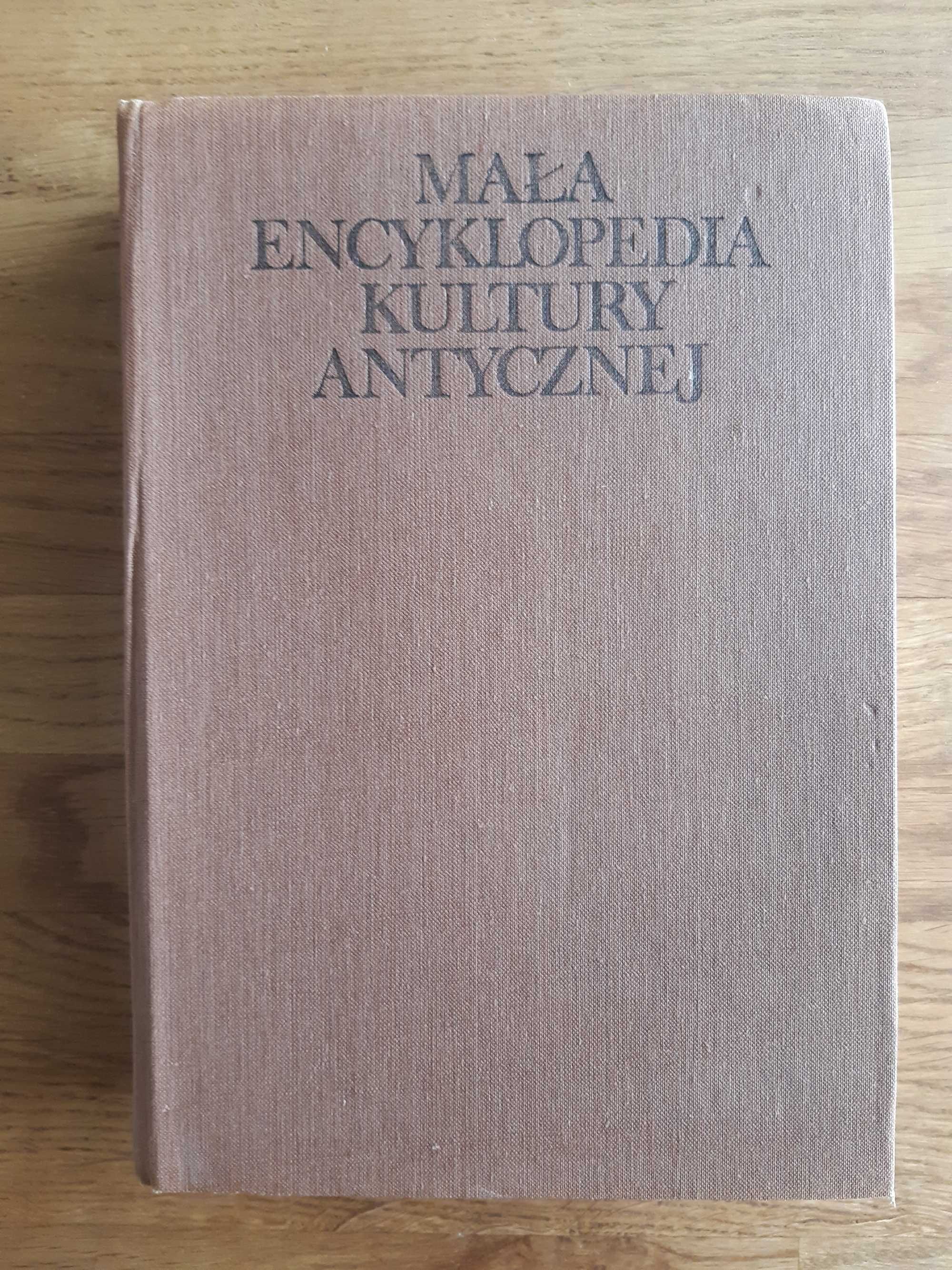 Mała encyklopedia kultury antycznej A-Z