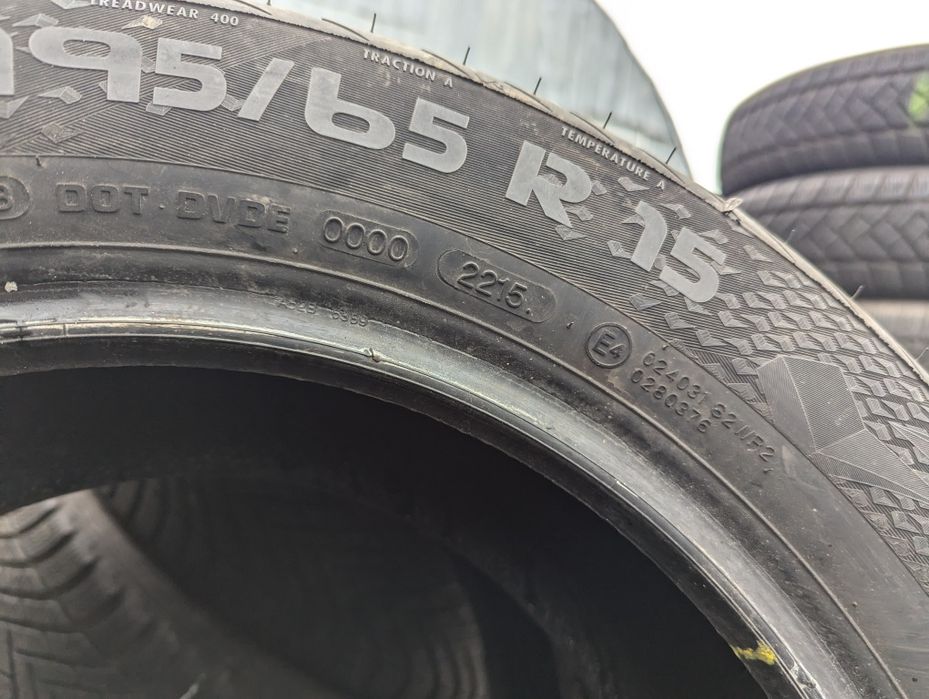 195/65R15 Vredestein Quatrac 5
