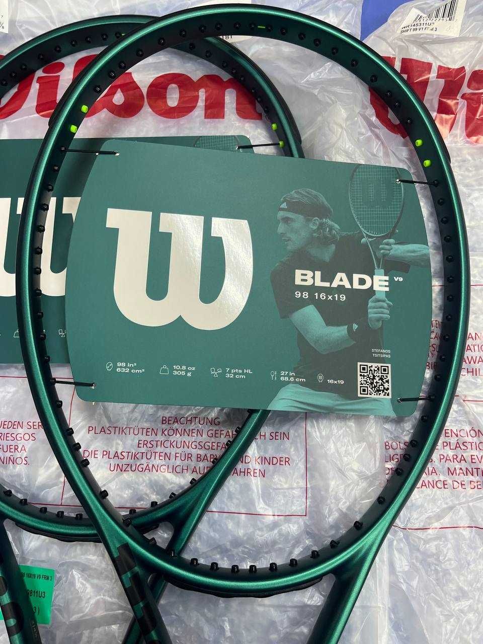 Ракетка Wilson Blade 98 v9 (18x20, 16x19)