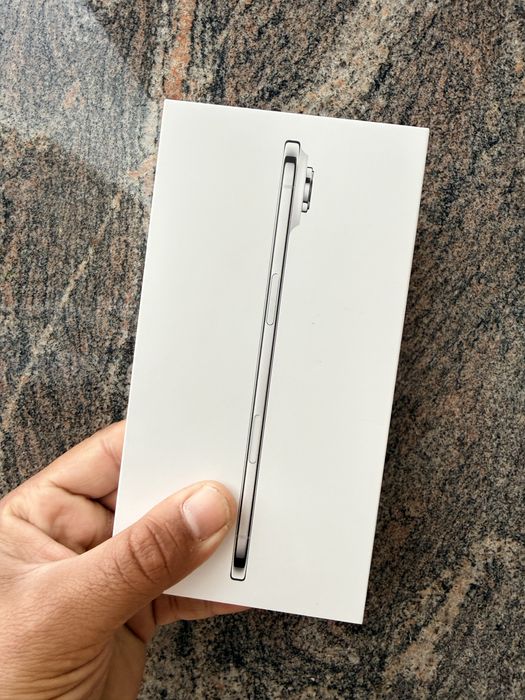 iPhone 17 Air - 256gb - Silver - Novo - Fatura - Entrega Imediata