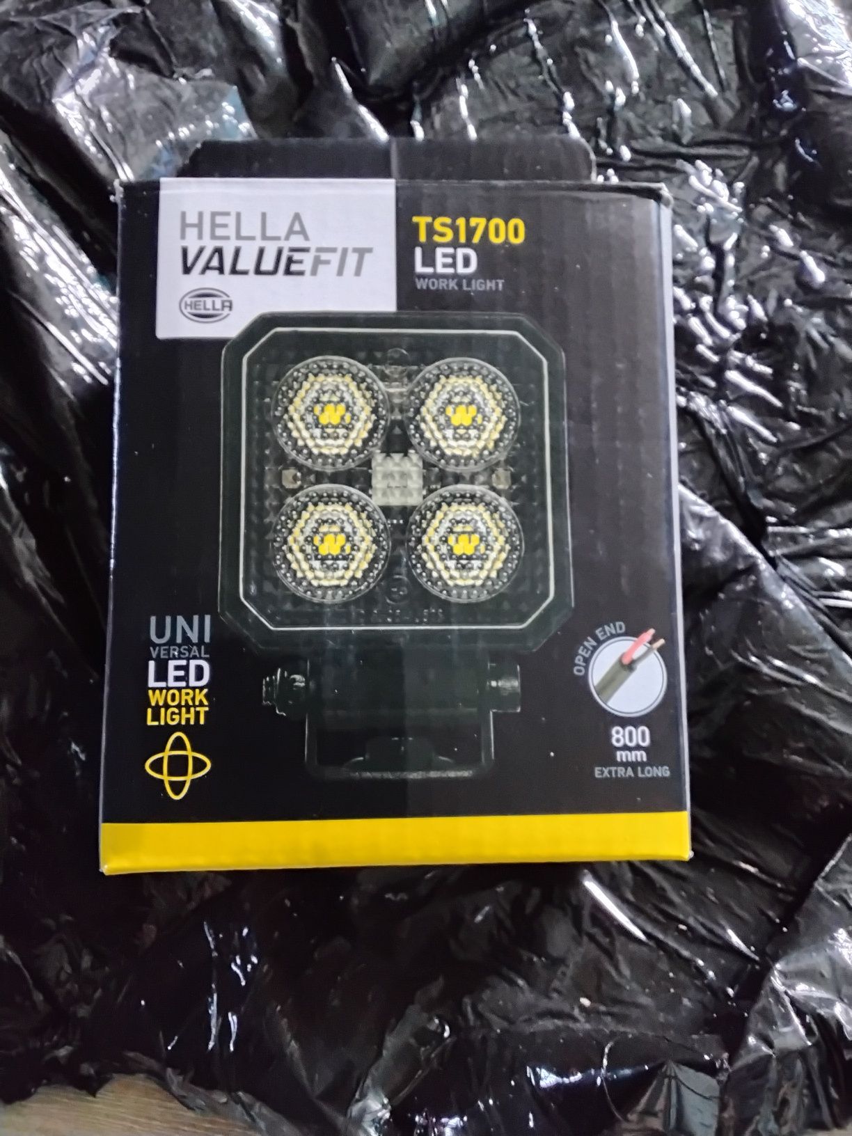 Lampa led powystawowa