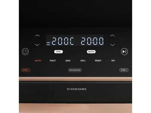 Мультипіч COSORI Dual Blaze Twinfry 10-Litre CAF-TF101S-AEUR