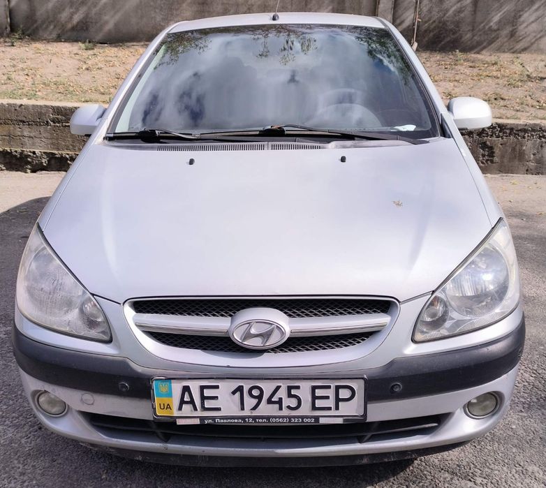 Продам власний автомобіль Hyundai Gеtz