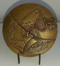 Medalha Bronze de Vasco Berardo - 700 anos Universidade Coimbra