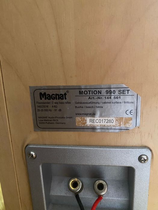 Акустична система 5.0 Magnat Motion 990 Set