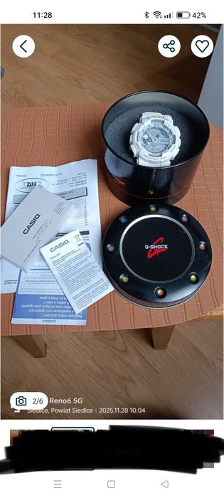 Casio g-shock GBD 110C