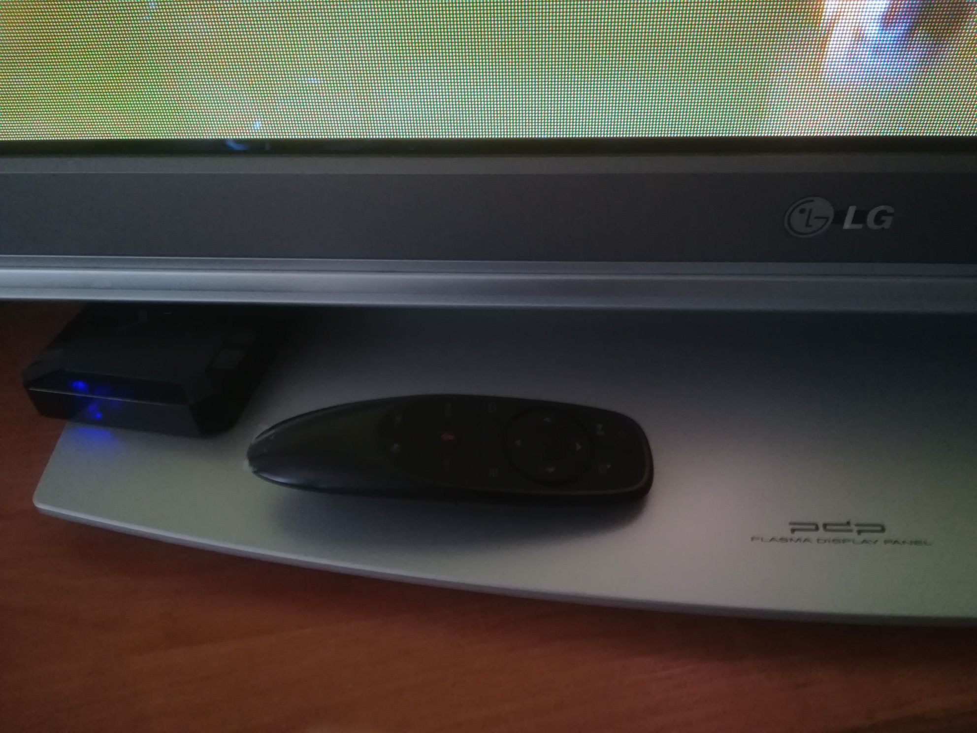 Smart Box X96Q +LG TV. 42*.