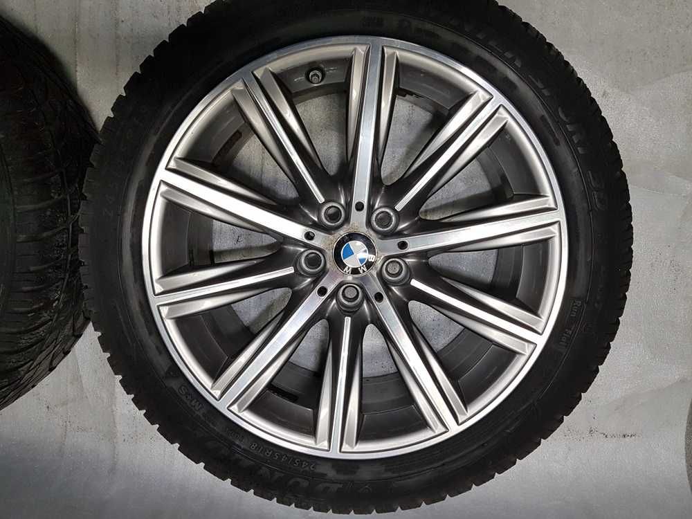 Komplet kół zima BMW 245/45/18 8Jx18 ET30 G30 G31 G32   nr mag. 0/647