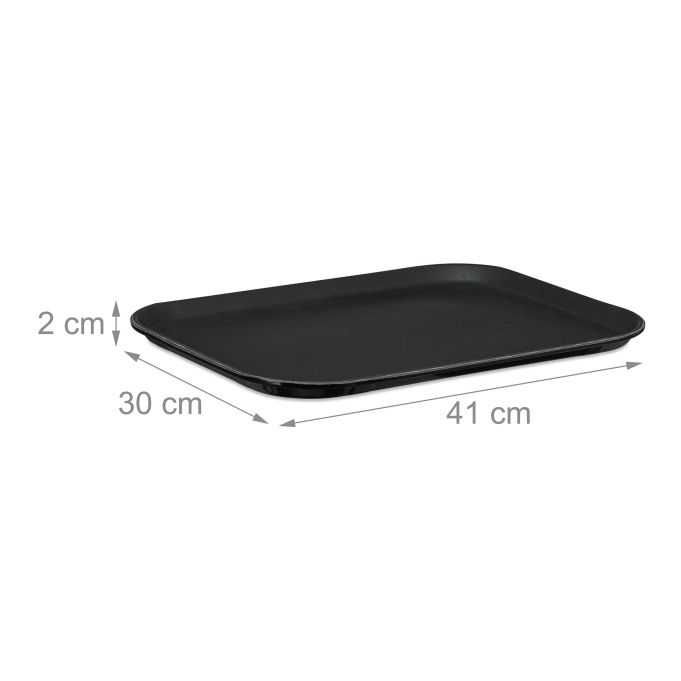 Nowa Taca Gastronomiczna 41x30cm Taca do Serwowania Kelnerska