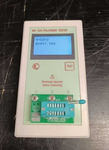 MK-328 Tester elementów elektronicznych LCR miernik UNIWERSALNY