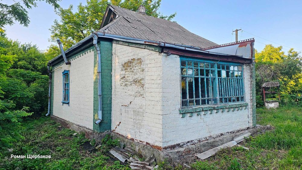 Село Супоївка - будинок поруч з річкою Супій. Є ВІДЕООГЛЯД.