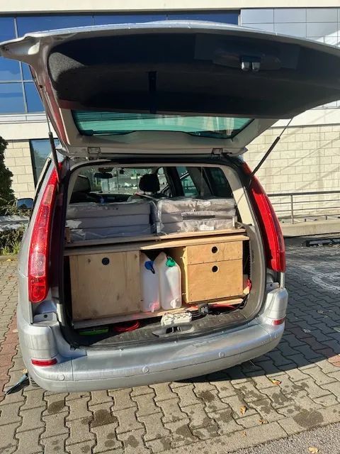 Citroën C8 Citroen c* 2,0 Benzyna, automat, nawig.Wyposażenie Kampera