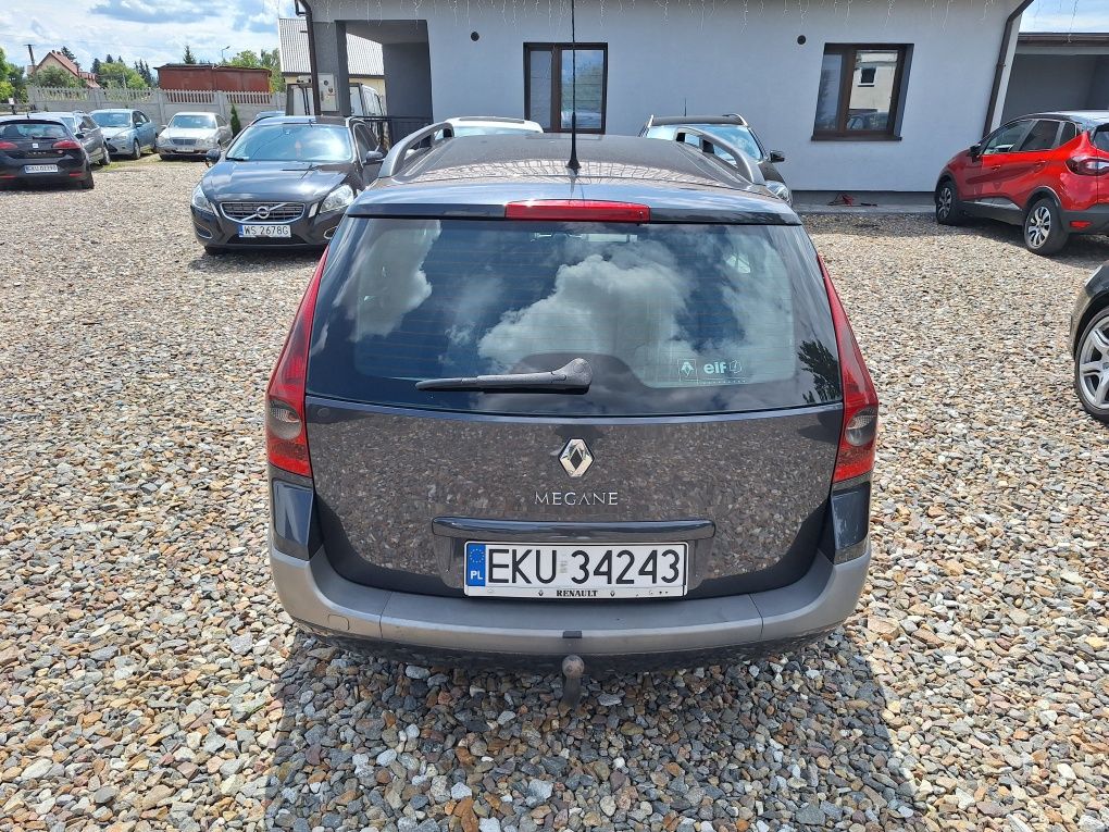 Renault megane kombi nowe oc sprzedam lub zamienie