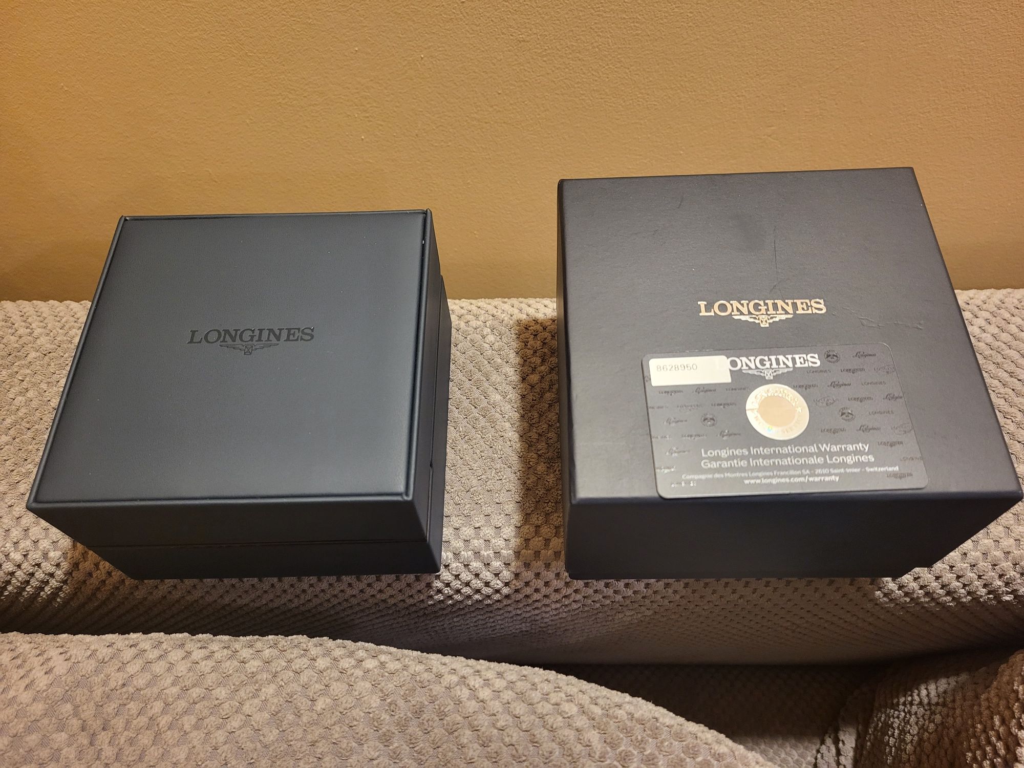 Szwajcarski zegarek automatyczny Longines Flagship Silicium NOWY