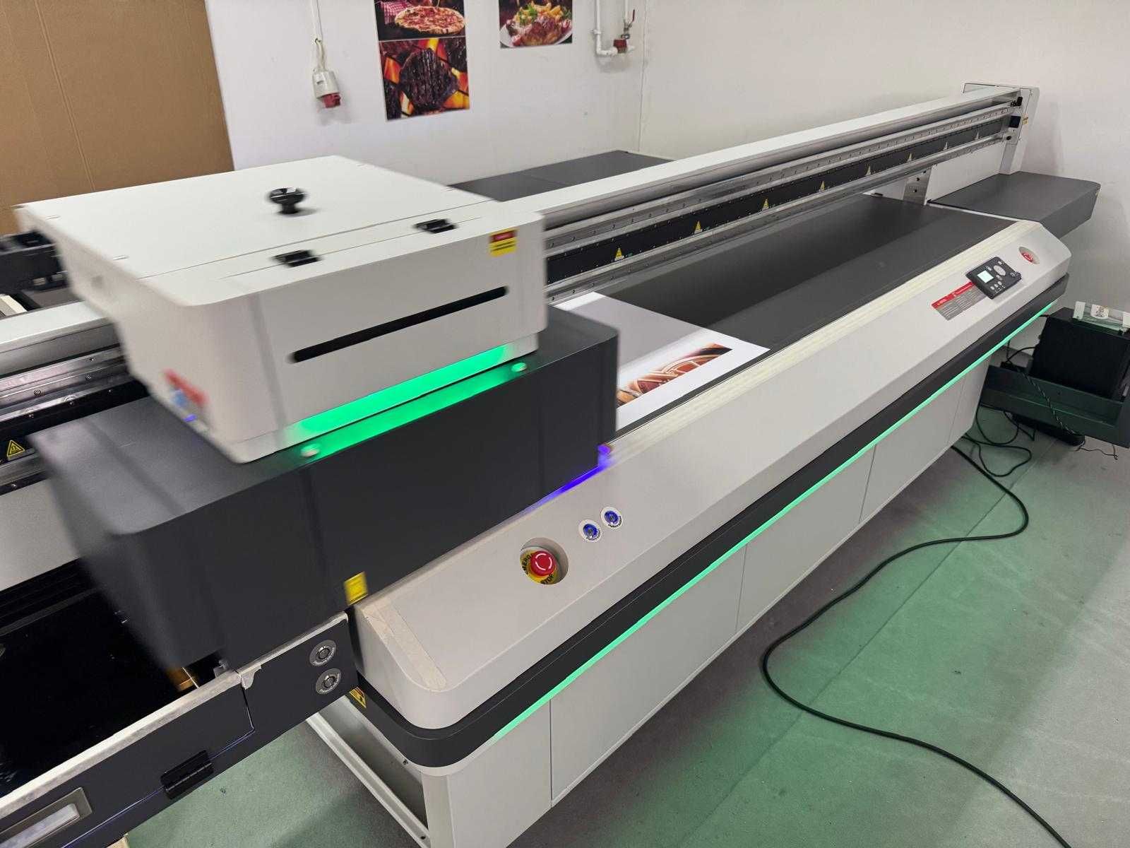 Drukarka Flatbed UV Erick 2513 PRO - Demo