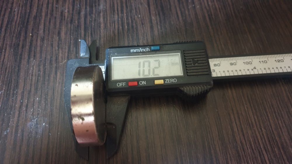 Неодимовый магнит 40*10