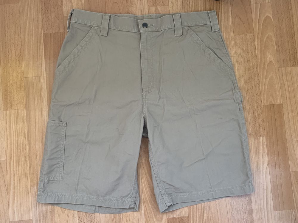 Шорти чоловічі Carhartt B147-DKH original fit кархартт