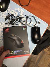 Ігрова мишка asus rog gladius 3 wireless