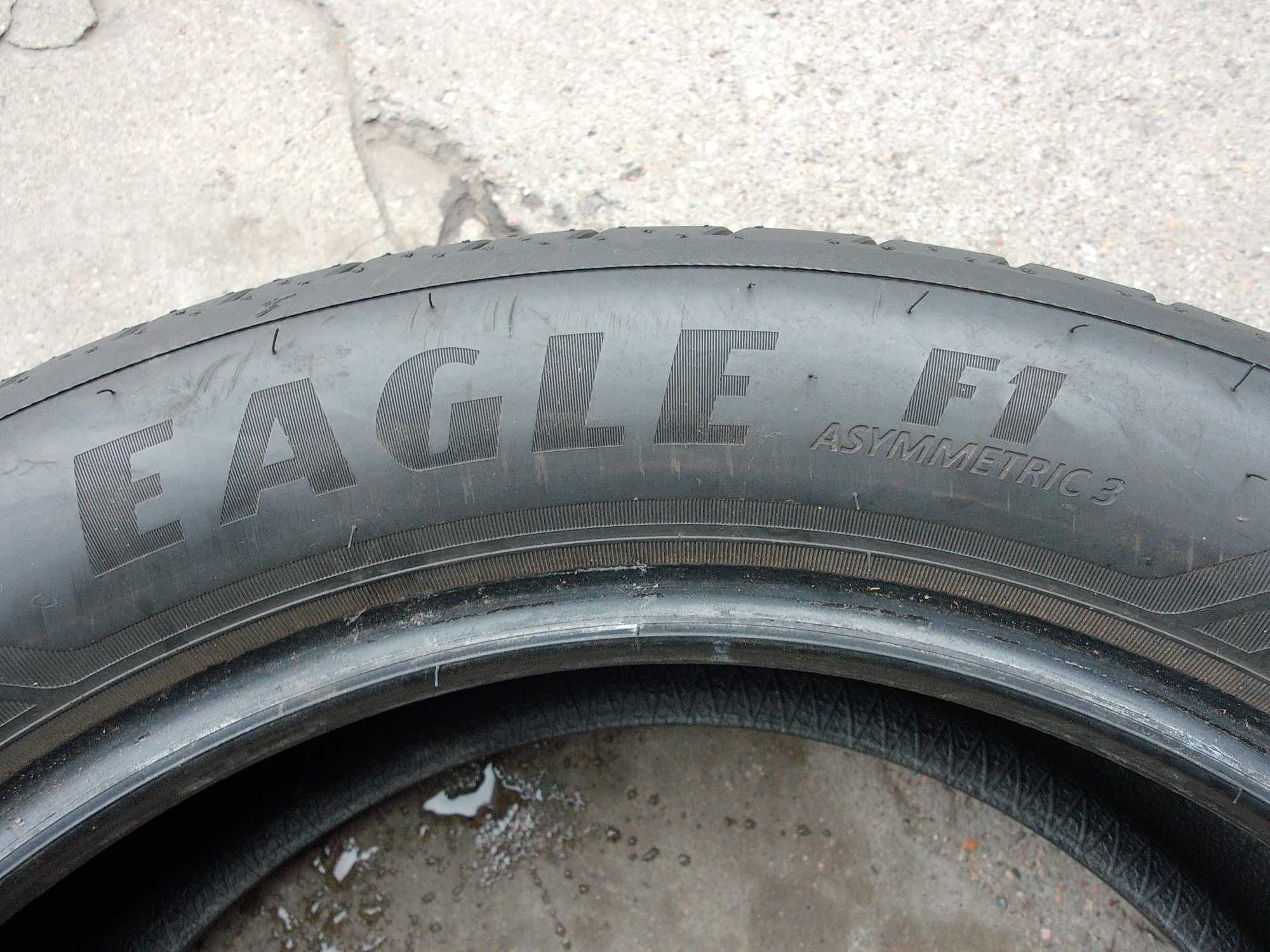 Goodyear Eagle F1 Asymmetric 3 235/55/19 99V jak nowe 2020r