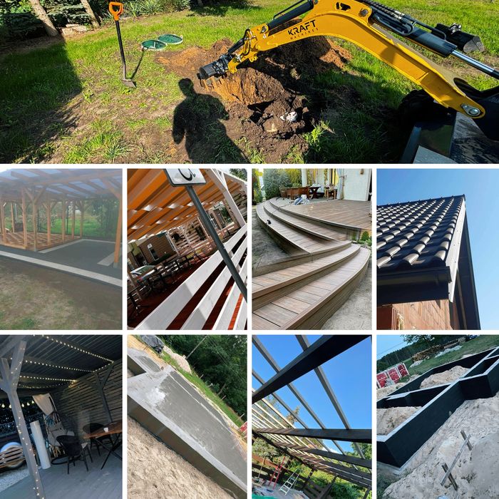 Konstrukcje drewniane i murowane