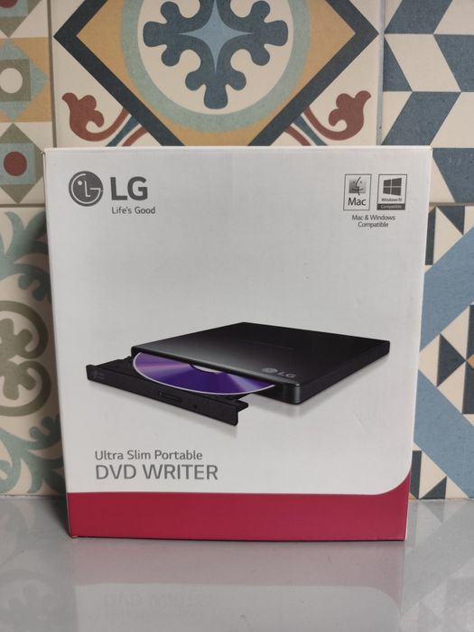 Gravador Externo DVD LG