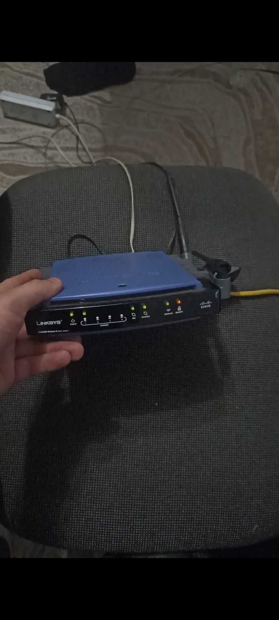 Router Linksys Cisco WAG325N.
