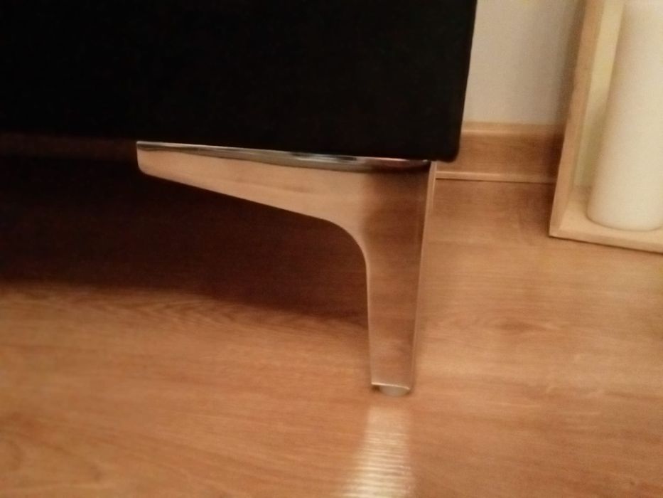 Pufa tapicerowane siedzisko skrzynia