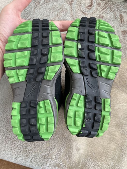 Superfit зимове взуття 24 розмір 14,5 см