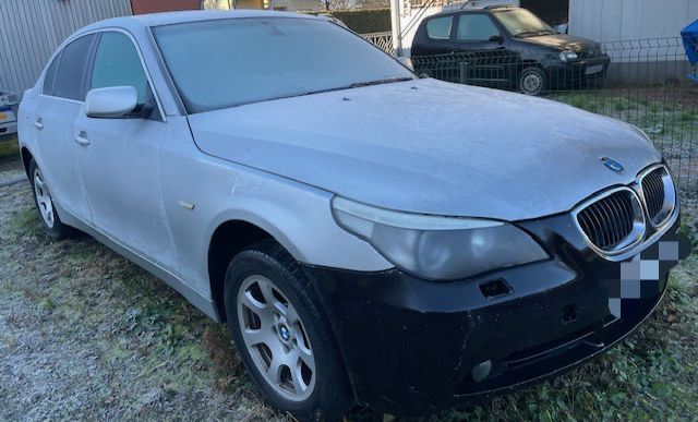 Bmw e60 3.0 d (uszkodzony silnik)