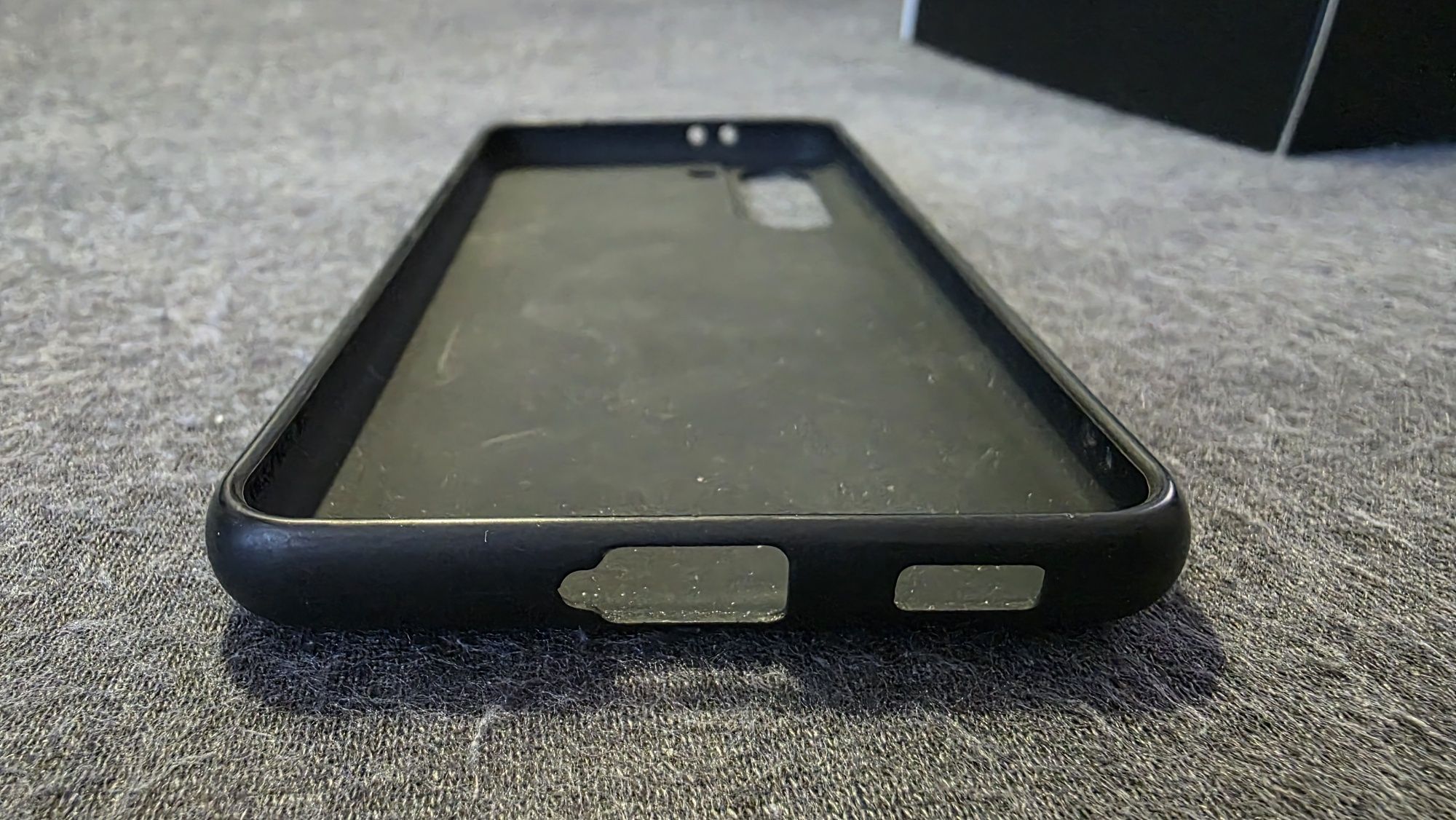 Etui silikonowe czarne do Samsung Galaxy S21