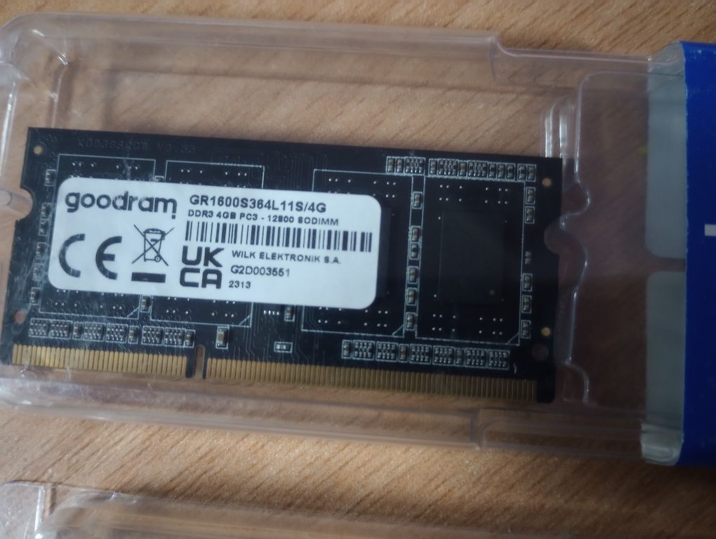 DDR3 1600 8Gb для ноутбука