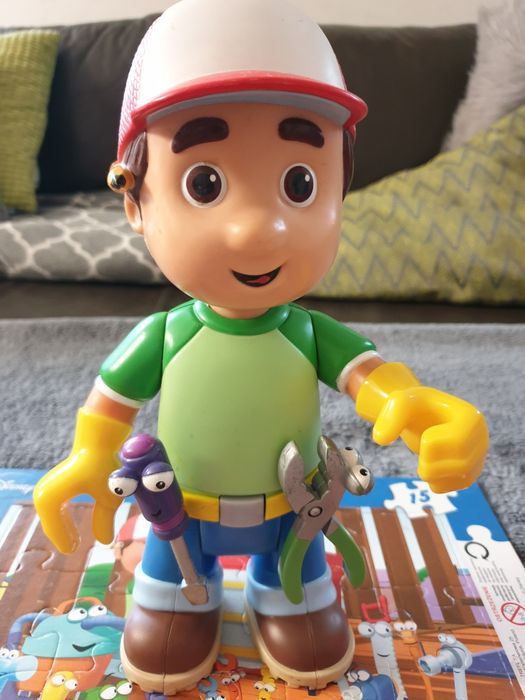 Zabawka interaktywna Handy Manny - Maniek złota rączka