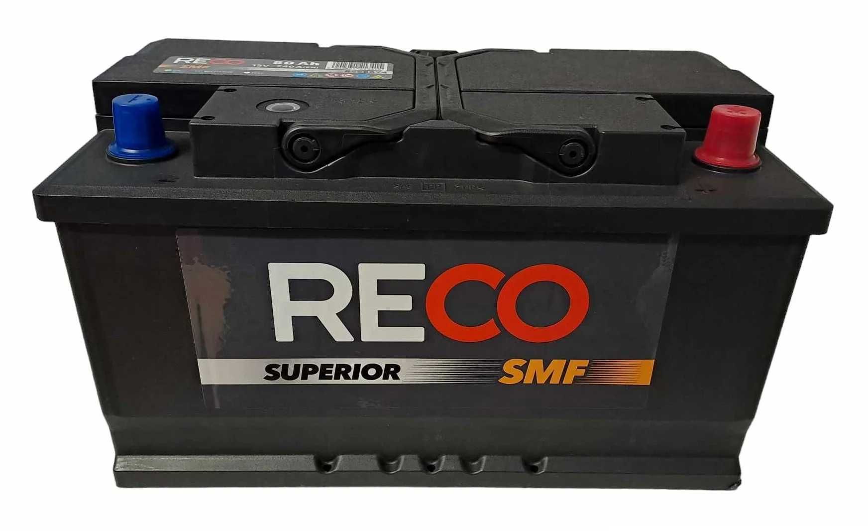Akumulator RECO SMF 12V 80Ah 740A RS58074