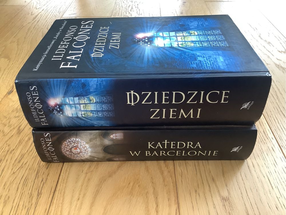 Dziedzice ziemi, Katedra w Barcelonie, Ildefonso Falcones