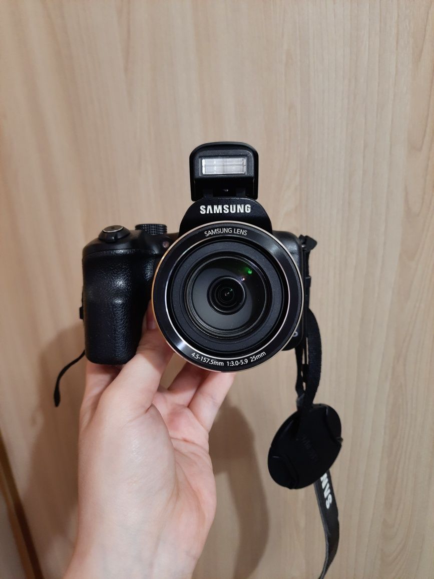 Фотоапарат samsung wb1100f