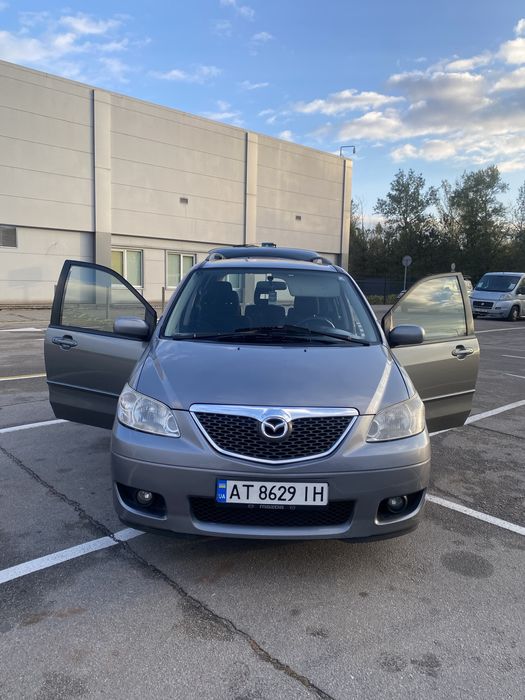 Продам власне авто Mazda MPV 2.0 дизель 2004 р.в.