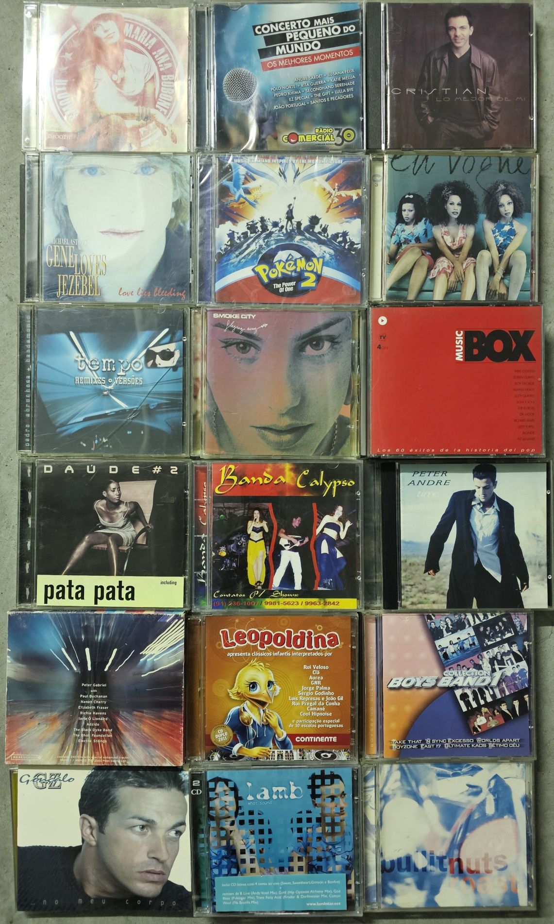 CD com caixa original
