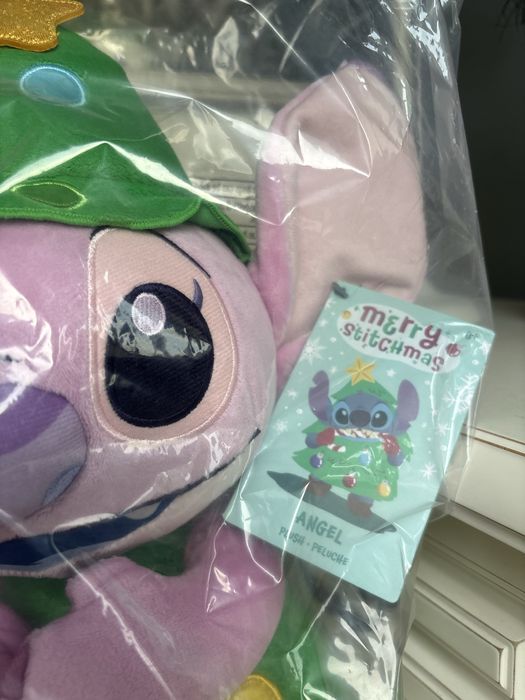 Pluszak Disney Store Angel Lilo i Stitch 37 cm