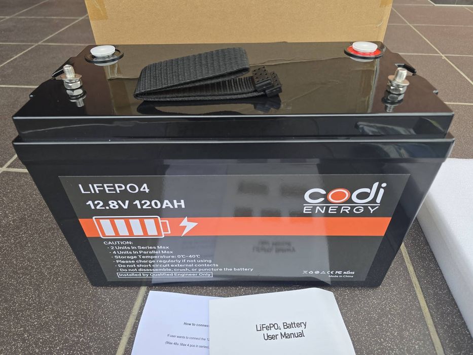 Акумулятор LiFePO4 12В 120Ah