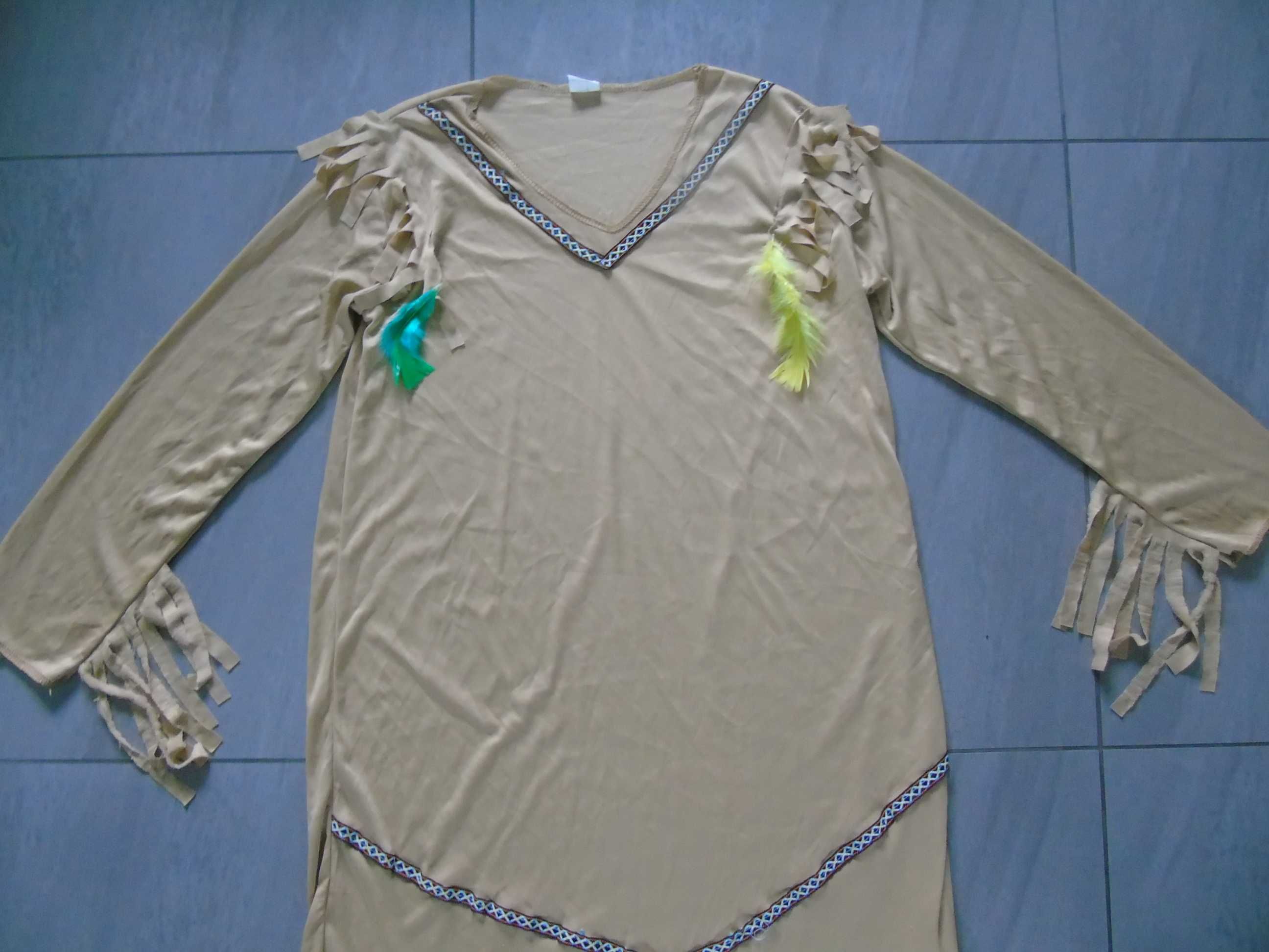 Strój sukienka Pocahontas Indianka L/XL