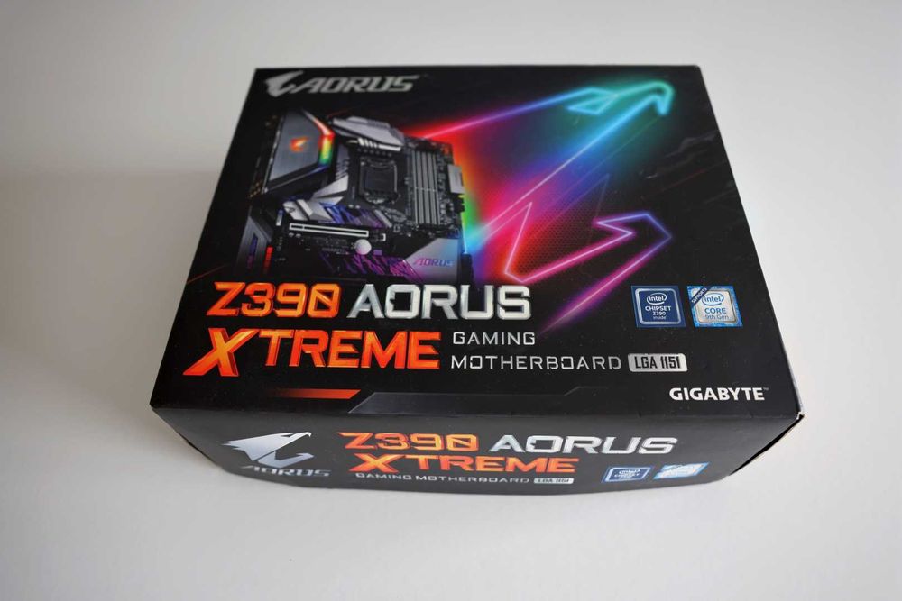 TOP! Aorus XTREME Z390 LGA1151