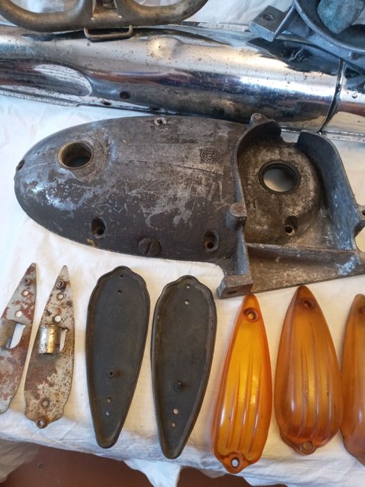 Запчасти мотороллера Чезет 502.