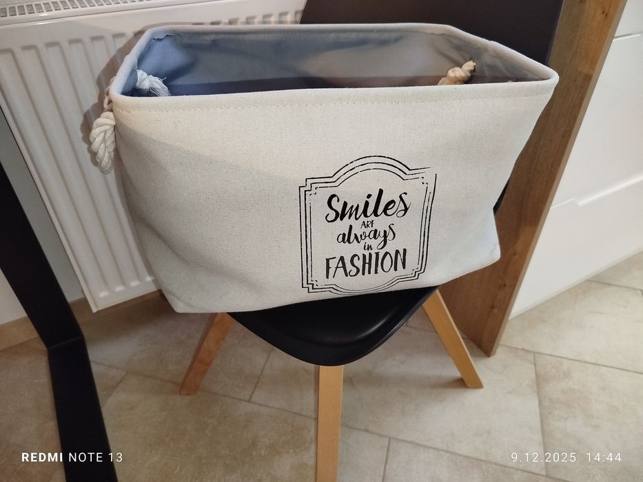 Pojemnik kosz składny 43x34x25