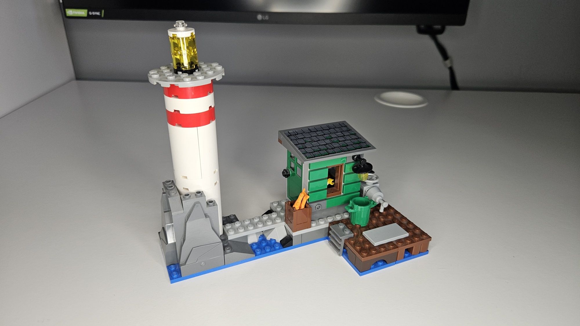 LEGO 60109 City Łódź strażacka