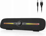 Głośnik Soulion R90 BT AUX LED USB do Komputera Laptopa