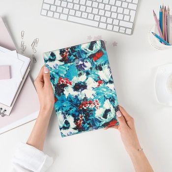 Wonder Canvas Tablet Case 13 cali maki białe