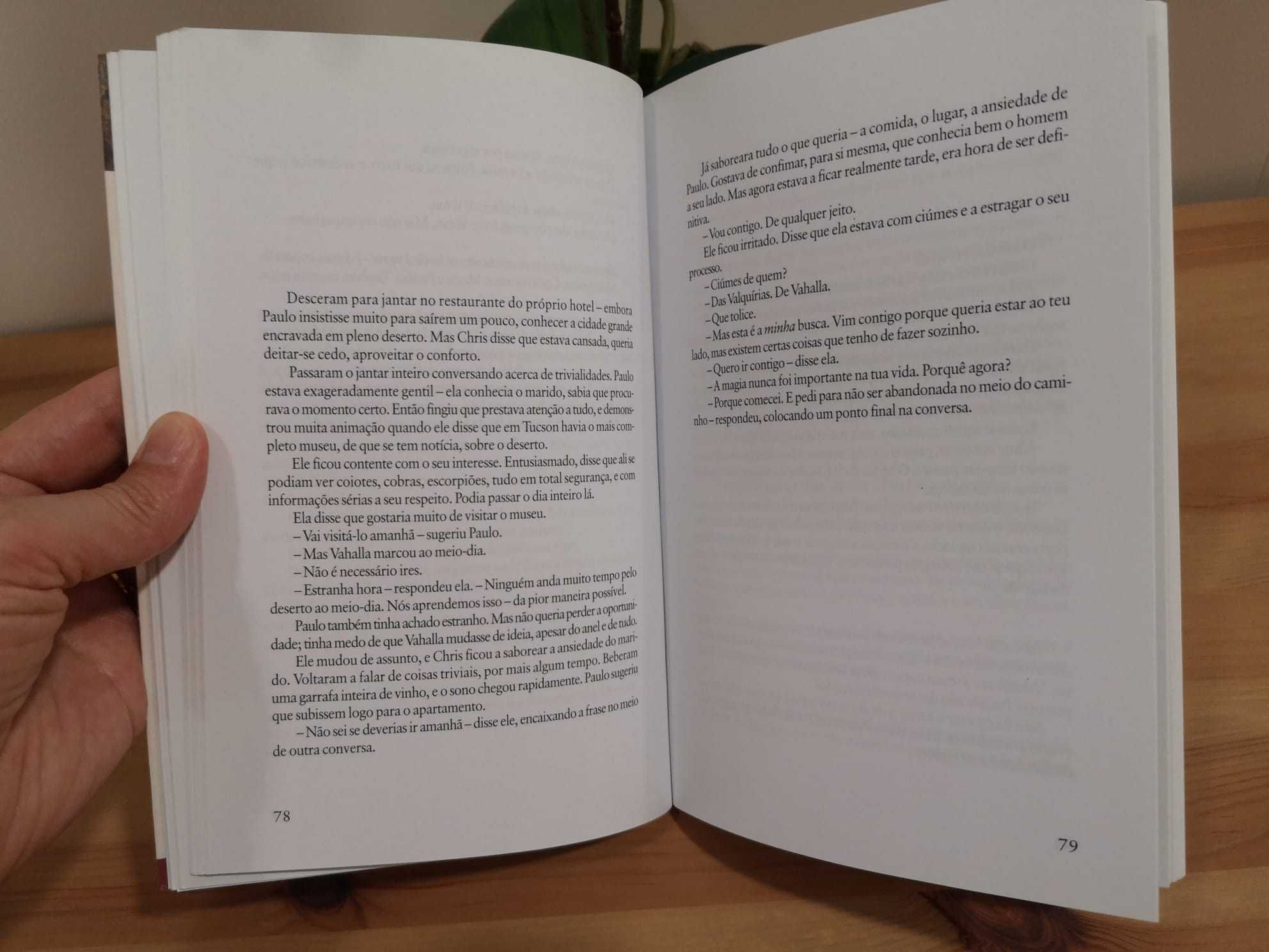 Na Margem do Rio Piedra eu Sentei e Chorei, Paulo Coelho